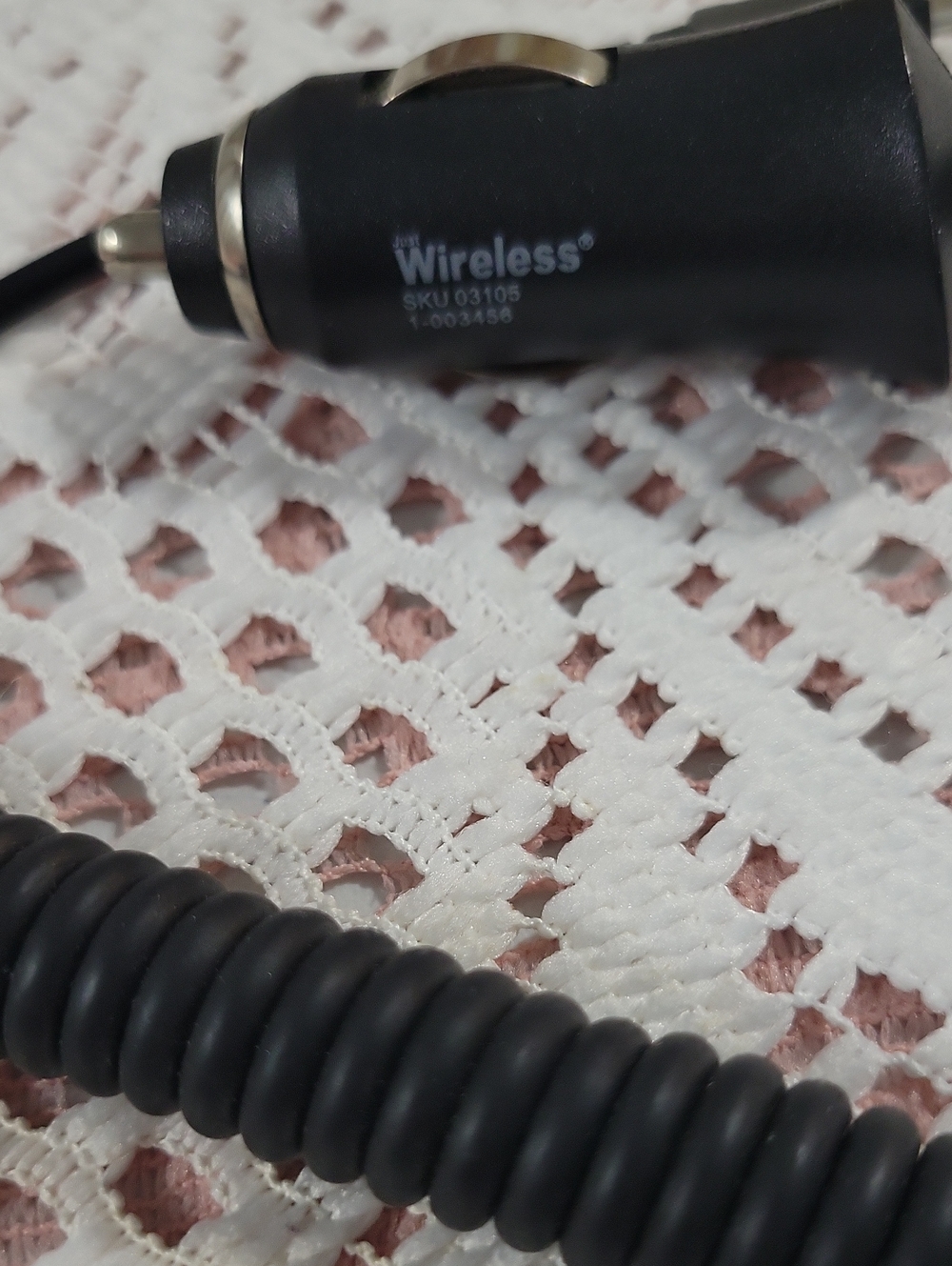just wireless car phone charger